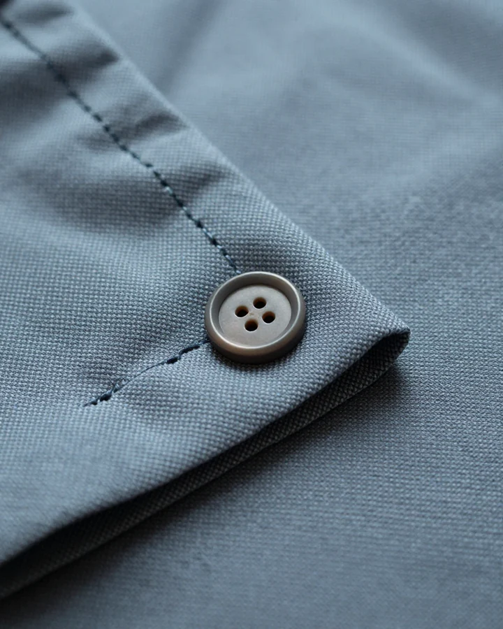 Close-up of a woven sample fabric texture.